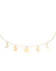 Moon In Motion Necklace