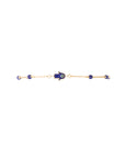 Fatima Enamel Grigri Bracelet