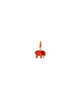 Elephant Enamel With Forever Clasp