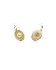 Medallion Enamel Sun Pendant