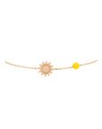 Sun With 1 Bead Bracelet