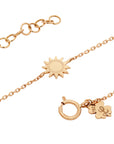 Tiny Lucky Gri-gri Bracelet Mono Sun