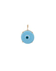 Turkish Eye Griffe Pendant With Clasp