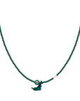 EYE UAE MAP SEMI PRECIOUS WITH SILVER CLASP