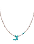 EYE UAE MAP SEMI PRECIOUS WITH SILVER CLASP