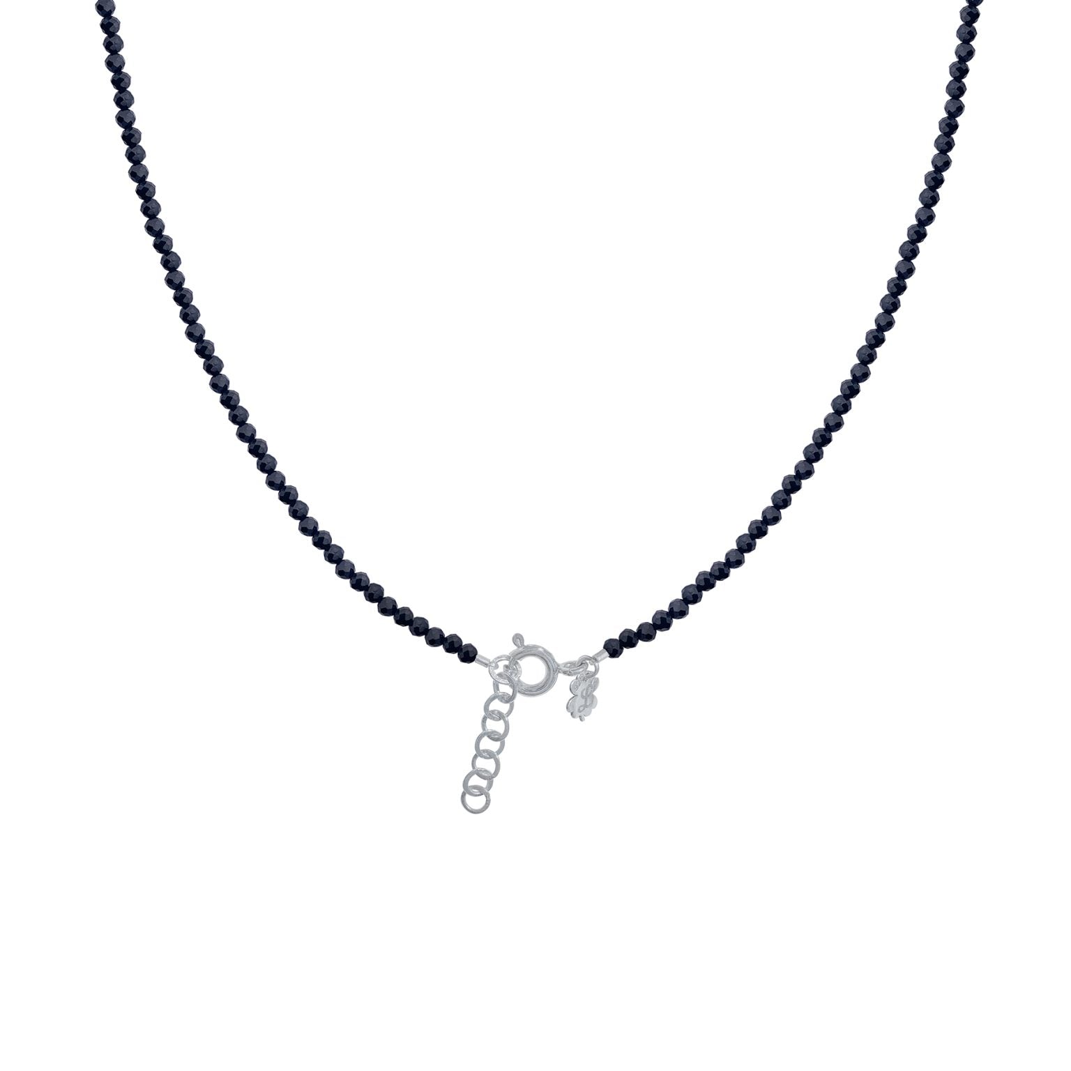 EYE SEMI PRECIOUS WITH SILVER CLASP FATIMA