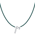 EYE SEMI PRECIOUS WITH SILVER CLASP FATIMA