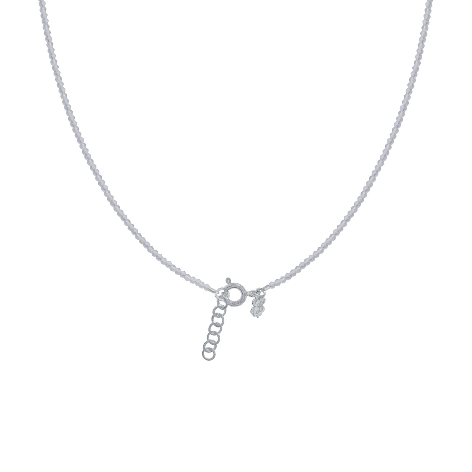 EYE SEMI PRECIOUS WITH SILVER CLASP FATIMA