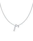 EYE SEMI PRECIOUS WITH SILVER CLASP FATIMA