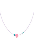 EYE SEMI PRECIOUS WITH SILVER CLASP FATIMA