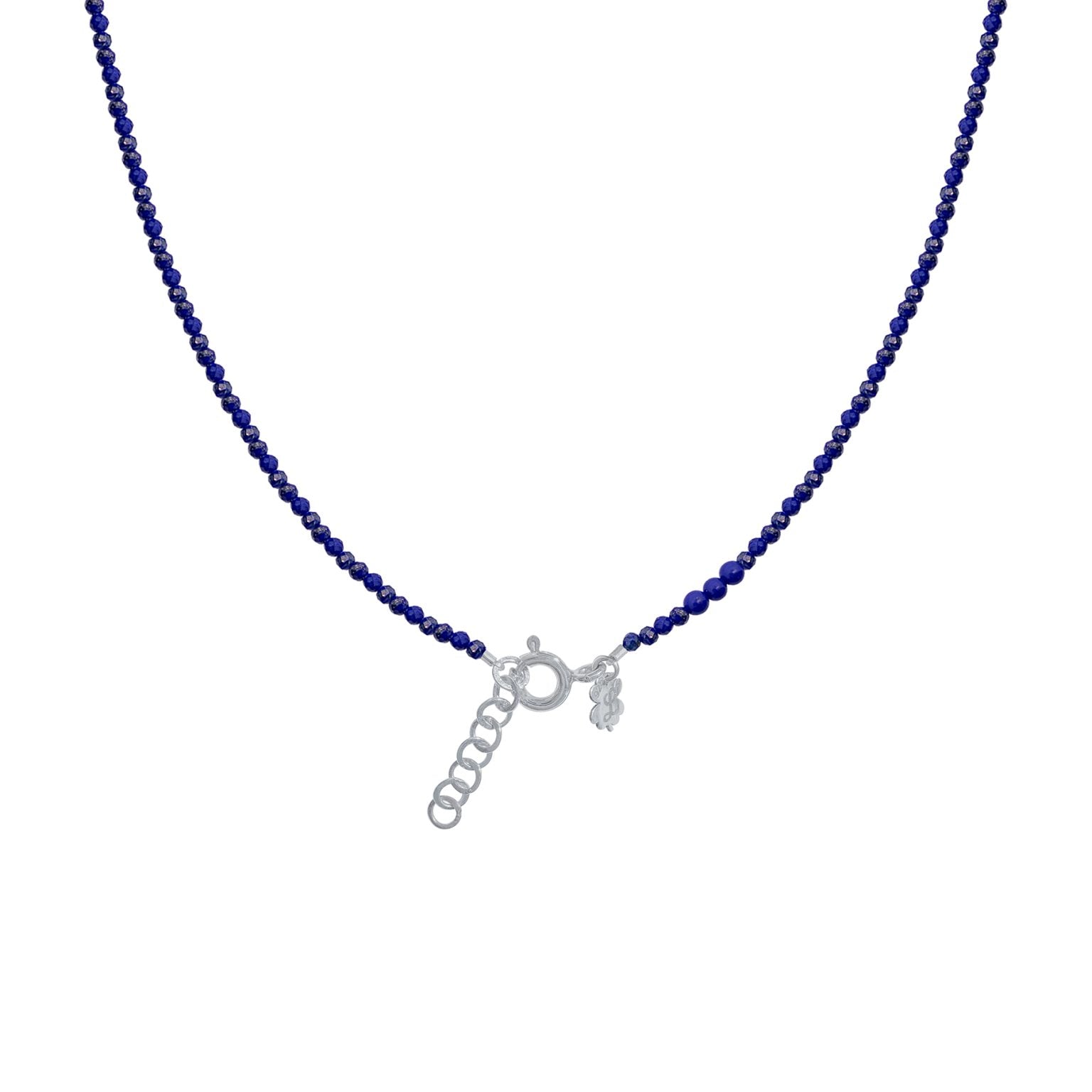 EYE MOON SEMI PRECIOUS WITH SILVER CLASP