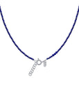 EYE MOON SEMI PRECIOUS WITH SILVER CLASP