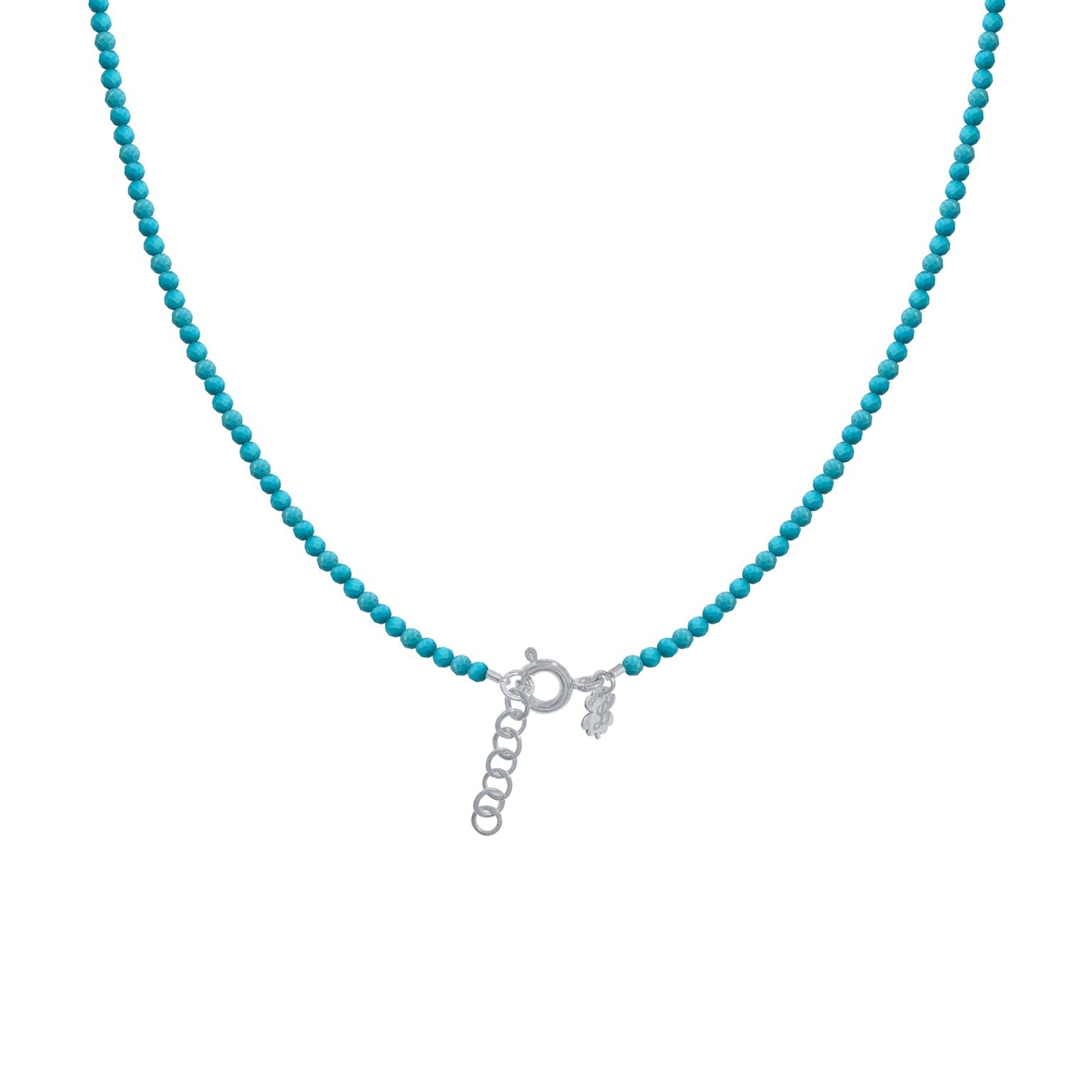 EYE SEMI PRECIOUS WITH SILVER CLASP