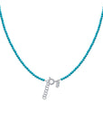 EYE SEMI PRECIOUS WITH SILVER CLASP