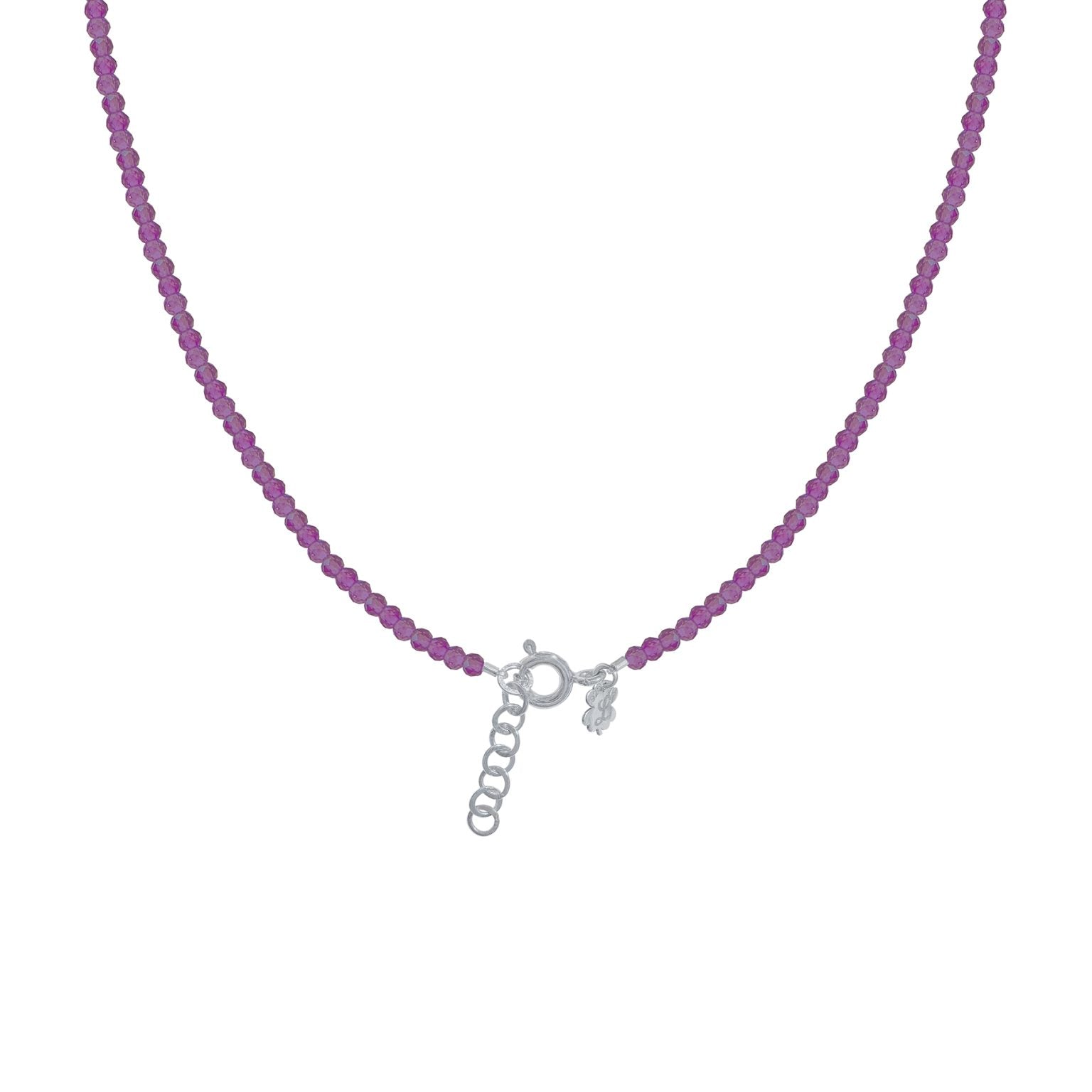 EYE SEMI PRECIOUS WITH SILVER CLASP