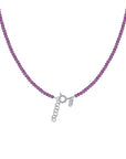 EYE SEMI PRECIOUS WITH SILVER CLASP