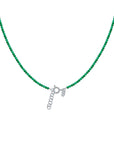EYE SEMI PRECIOUS WITH SILVER CLASP