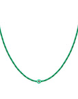 EYE SEMI PRECIOUS WITH SILVER CLASP