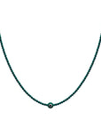 EYE SEMI PRECIOUS WITH SILVER CLASP