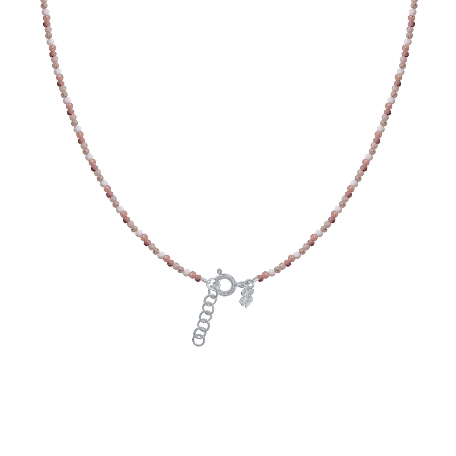 EYE SEMI PRECIOUS WITH SILVER CLASP