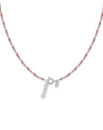 EYE SEMI PRECIOUS WITH SILVER CLASP