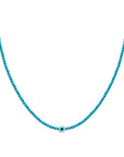 EYE SEMI PRECIOUS WITH SILVER CLASP