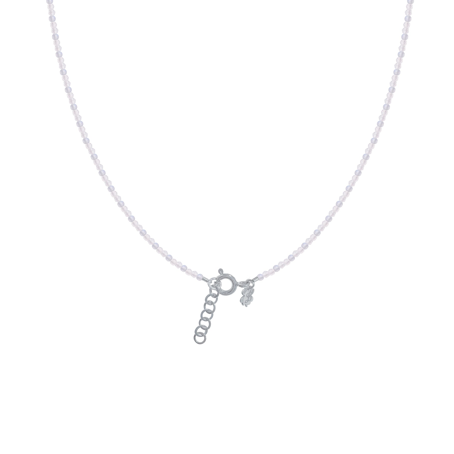 EYE SEMI PRECIOUS WITH SILVER CLASP