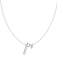 EYE SEMI PRECIOUS WITH SILVER CLASP