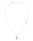 Ice Cream Crush Silver Necklace