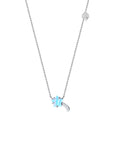 Shooting Star Silver Necklace
