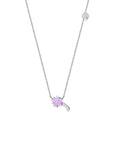 Shooting Star Silver Necklace