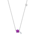 Shooting Star Silver Necklace