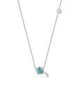 Shooting Star Silver Necklace