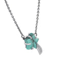 Shooting Star Silver Necklace