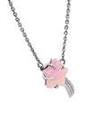 Shooting Star Silver Necklace