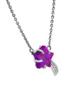 Shooting Star Silver Necklace