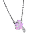 Shooting Star Silver Necklace
