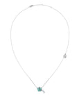 Shooting Star Silver Necklace