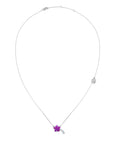 Shooting Star Silver Necklace
