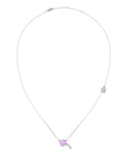 Shooting Star Silver Necklace