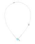 Shooting Star Silver Necklace