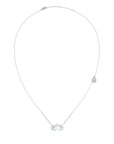 Sunset Crush Silver Necklace