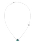 Sunset Crush Silver Necklace