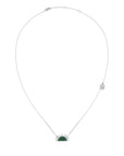 Sunset Crush Silver Necklace