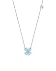 Oh Clover Silver Necklace