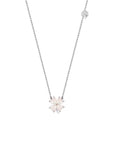 Oh Clover Silver Necklace