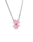 Oh Clover Silver Necklace