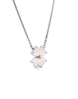 Oh Clover Silver Necklace