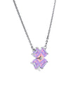 Oh Clover Silver Necklace