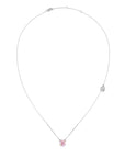Oh Clover Silver Necklace